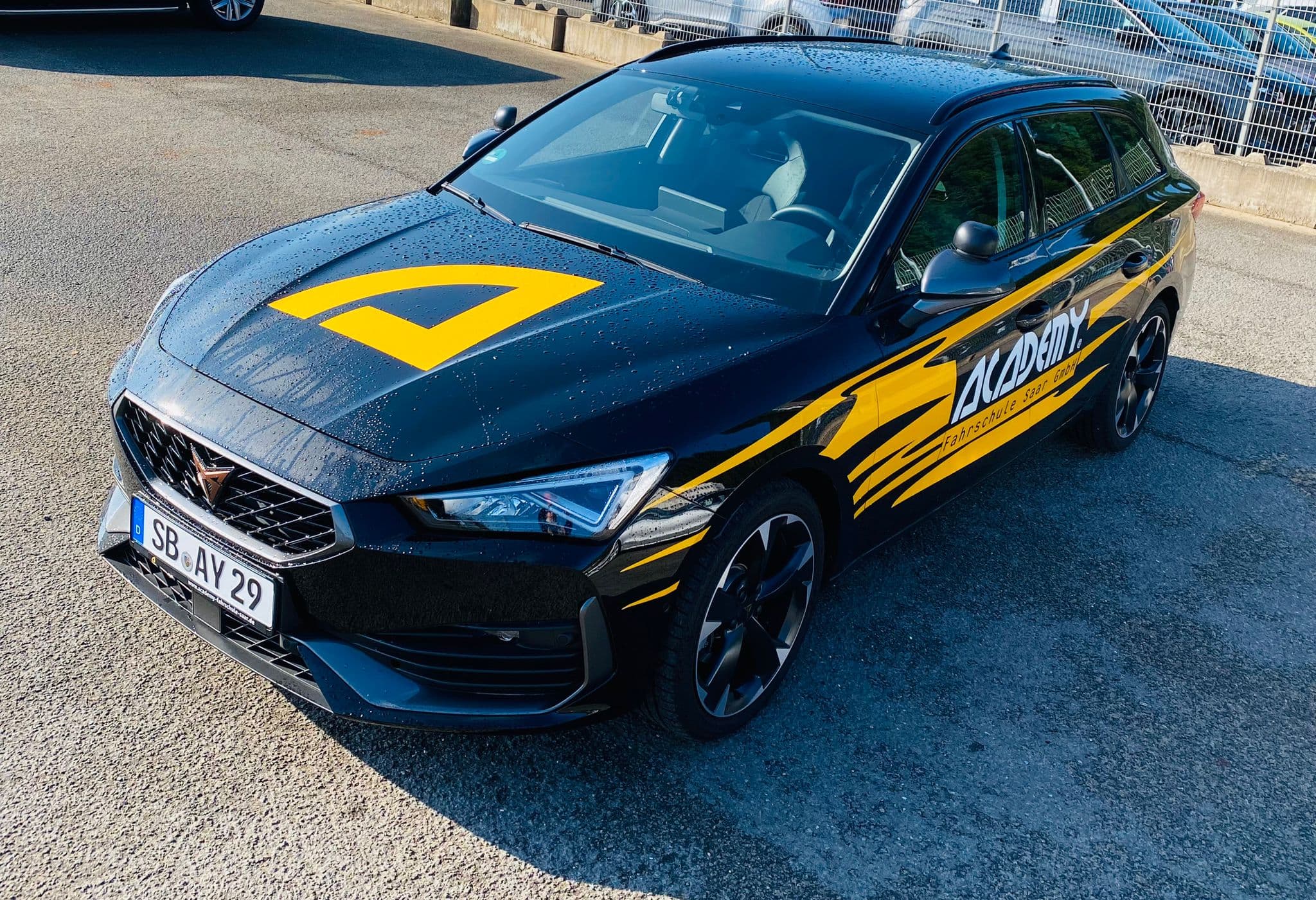 2x Cupra Sportstourer Leon